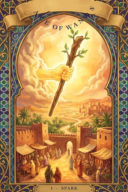 ACE OF WANDS