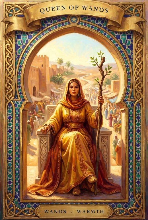 QUEEN OF WANDS
