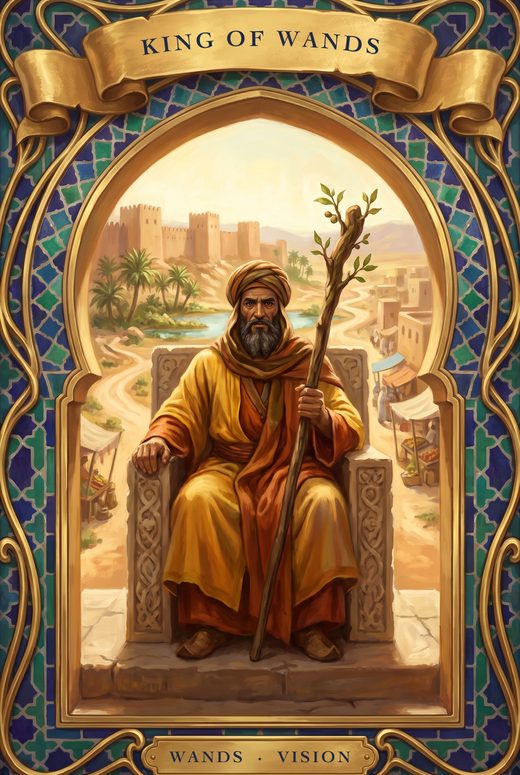 KING OF WANDS