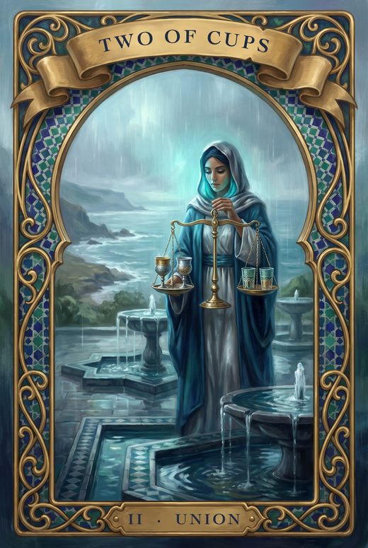 TWO OF CUPS