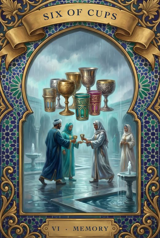 SIX OF CUPS