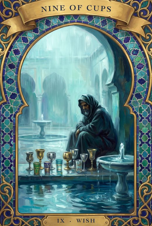 NINE OF CUPS