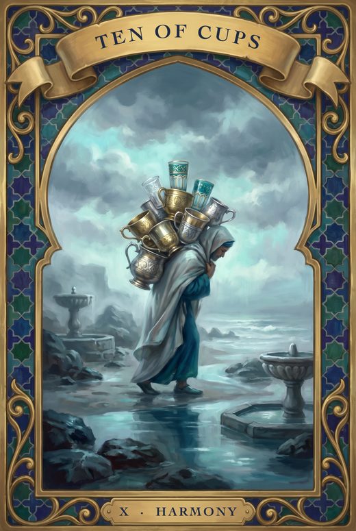 TEN OF CUPS