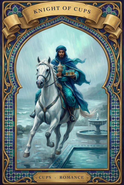 KNIGHT OF CUPS