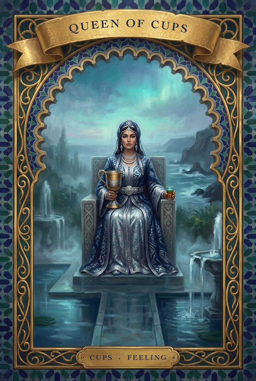 QUEEN OF CUPS