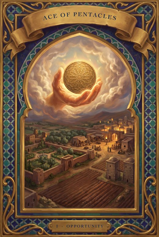 ACE OF PENTACLES
