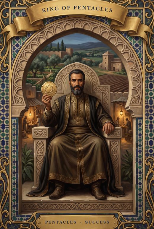KING OF PENTACLES