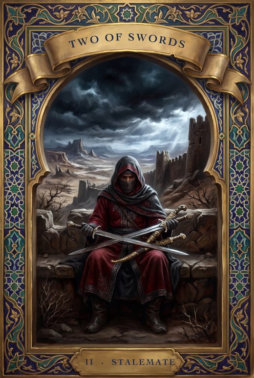 TWO OF SWORDS