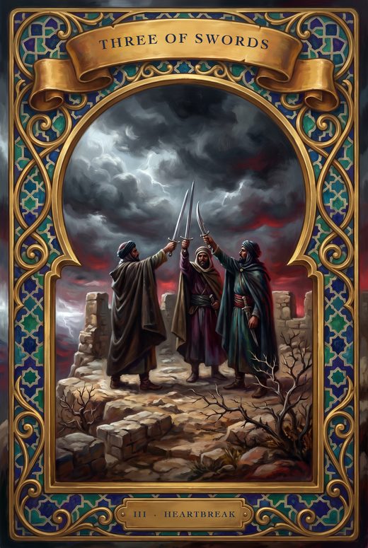 THREE OF SWORDS