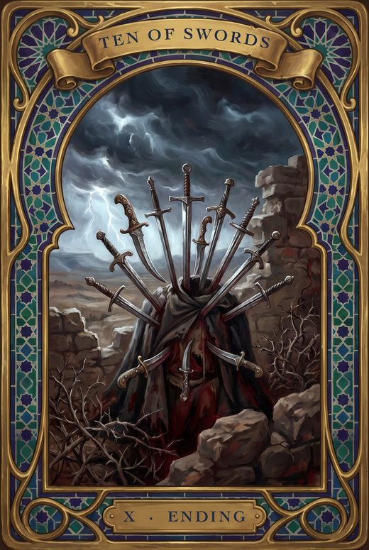 TEN OF SWORDS