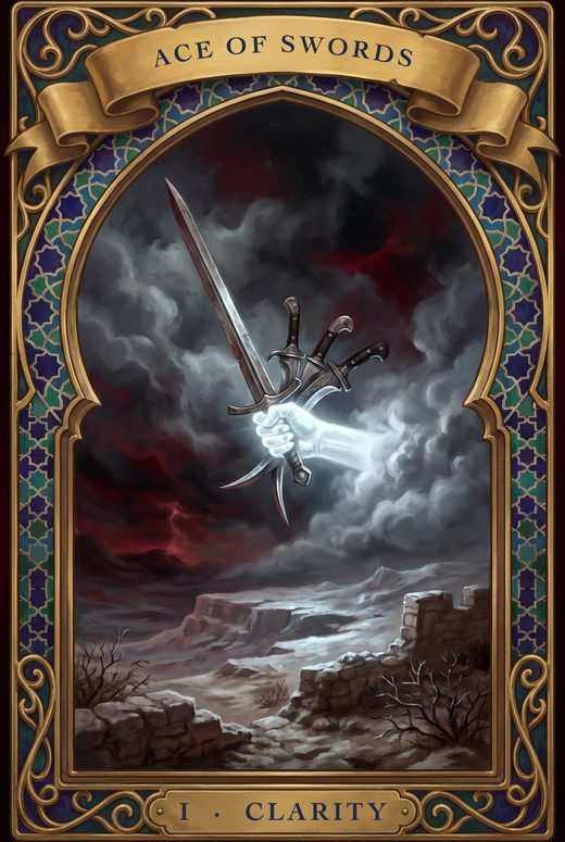 ACE OF SWORDS