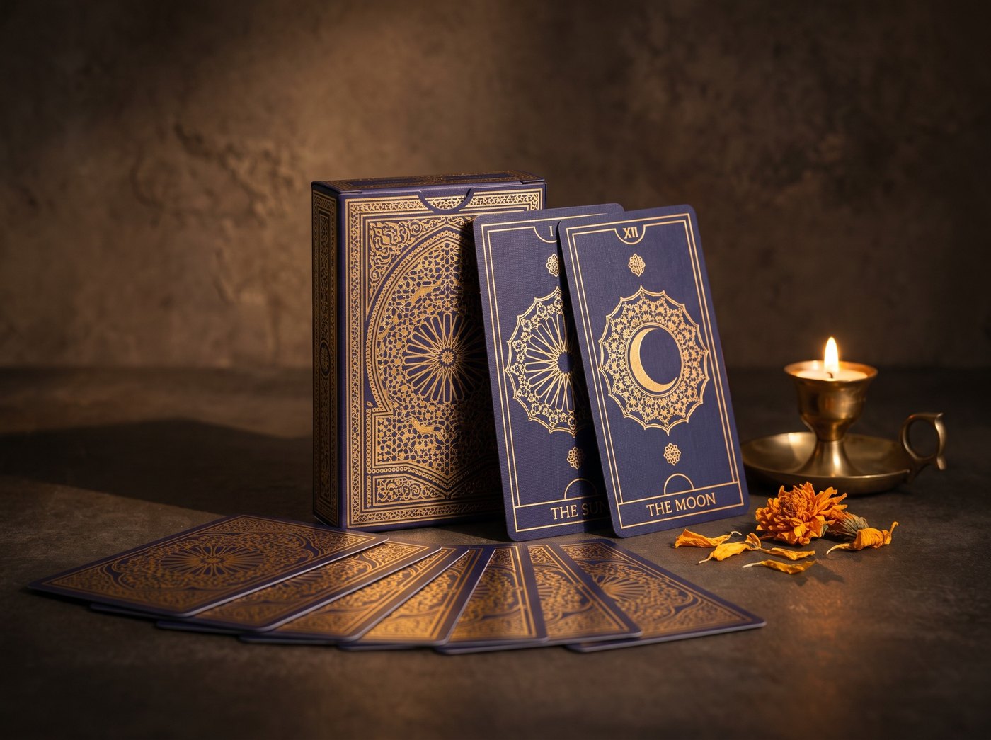 Le coffret et les cartes